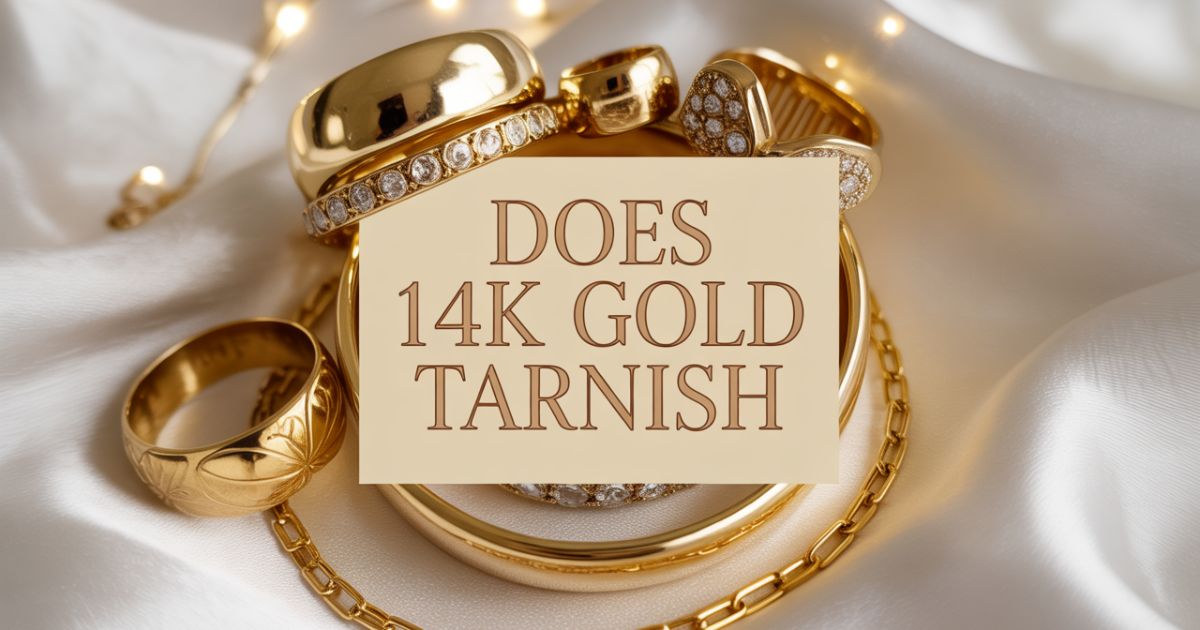 Home 7 does 14k gold tarnish