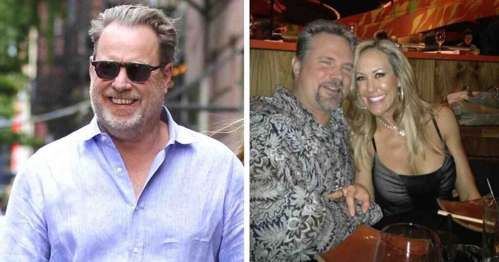 Chris Potoski with wife Brandi Love