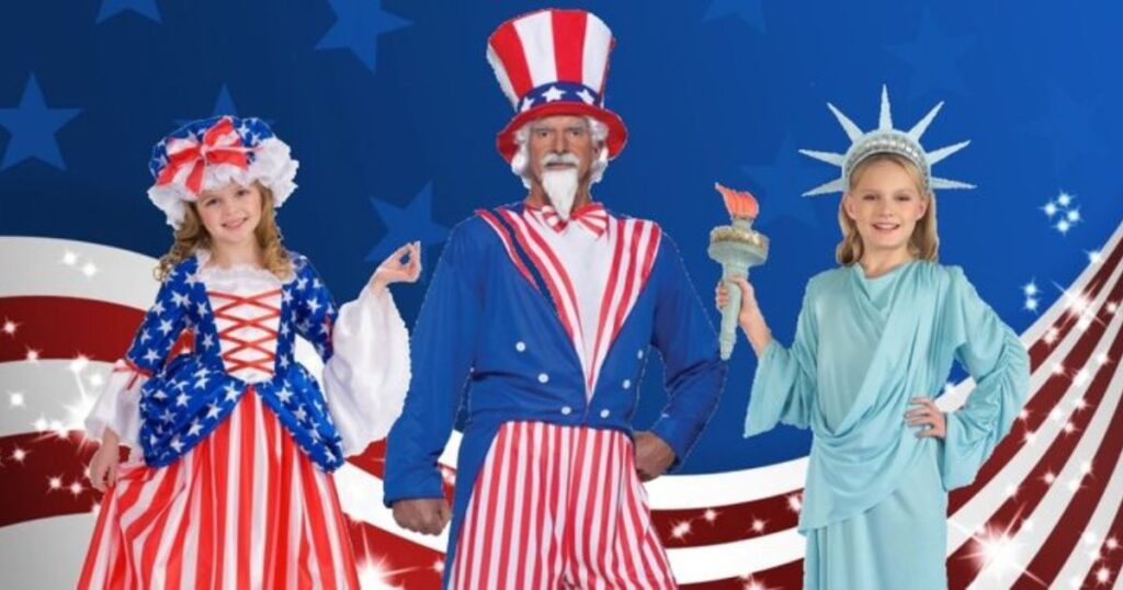 Traditional American Clothing by Gender