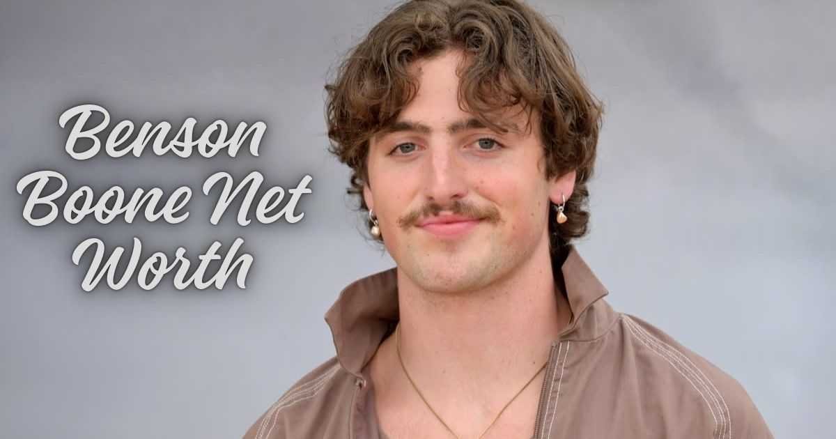 Benson Boone Net Worth 2026 – Income, Salary, Career & Earnings Breakdown