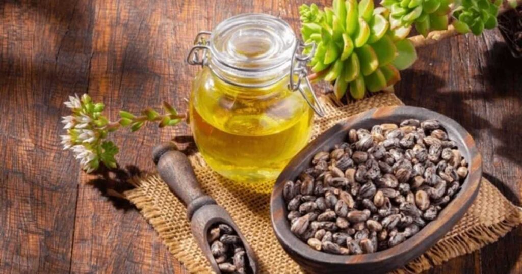 Castor Oil for Hair Growth
