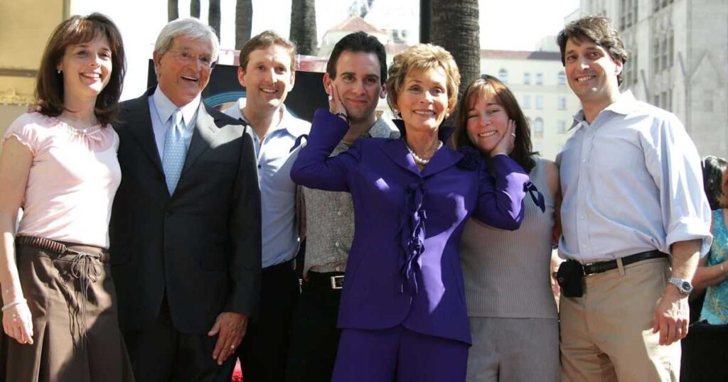 Jamie Hartwright’s Parents – Judge Judy and Ronald Levy