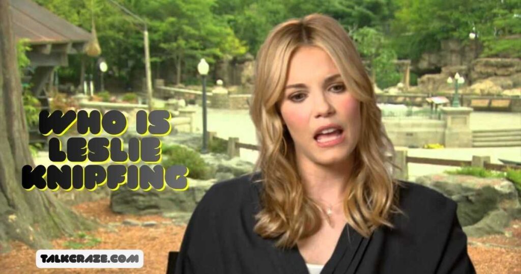 Who Is Leslie Knipfing