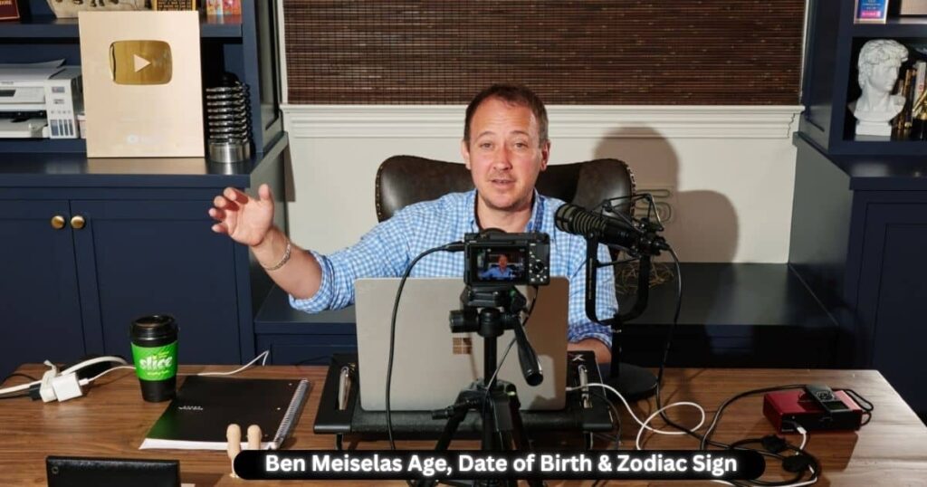 Ben Meiselas Age, Date of Birth & Zodiac Sign