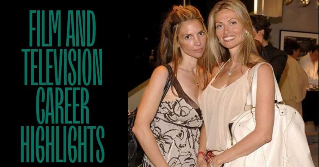 Film and Television Career Highlights