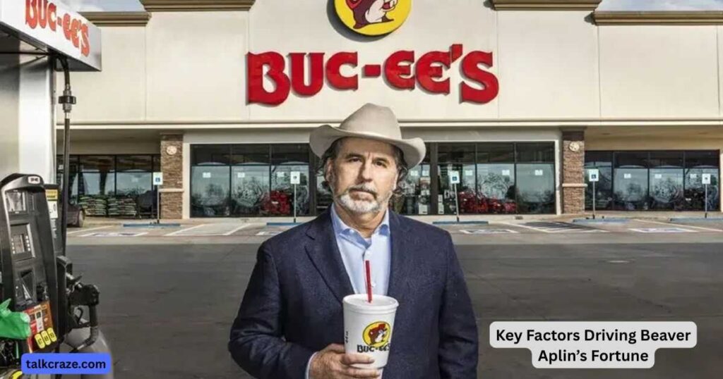 Key Factors Driving Beaver Aplin’s Fortune