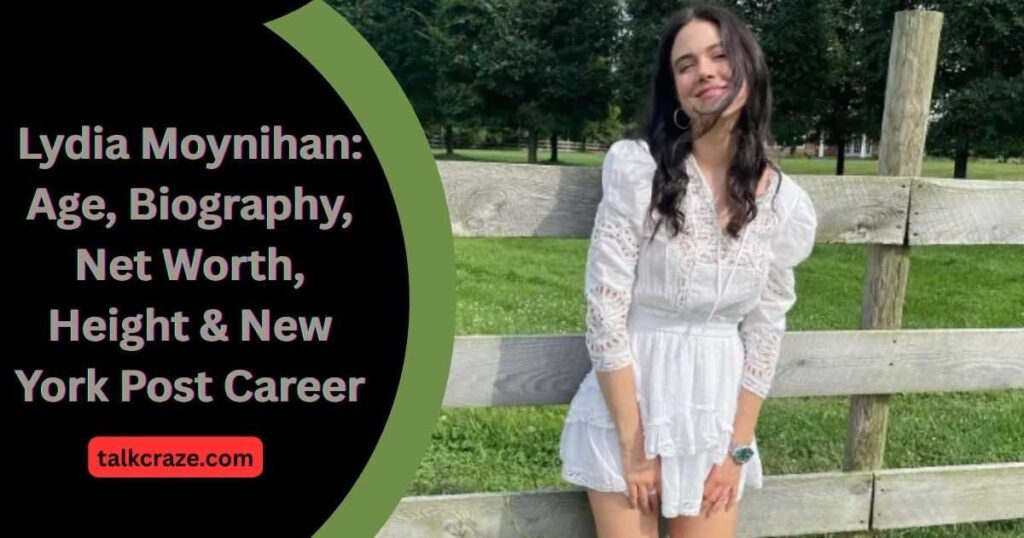 Lydia Moynihan: Age, Biography, Net Worth, Height & New York Post Career 2 lydia moynihan age