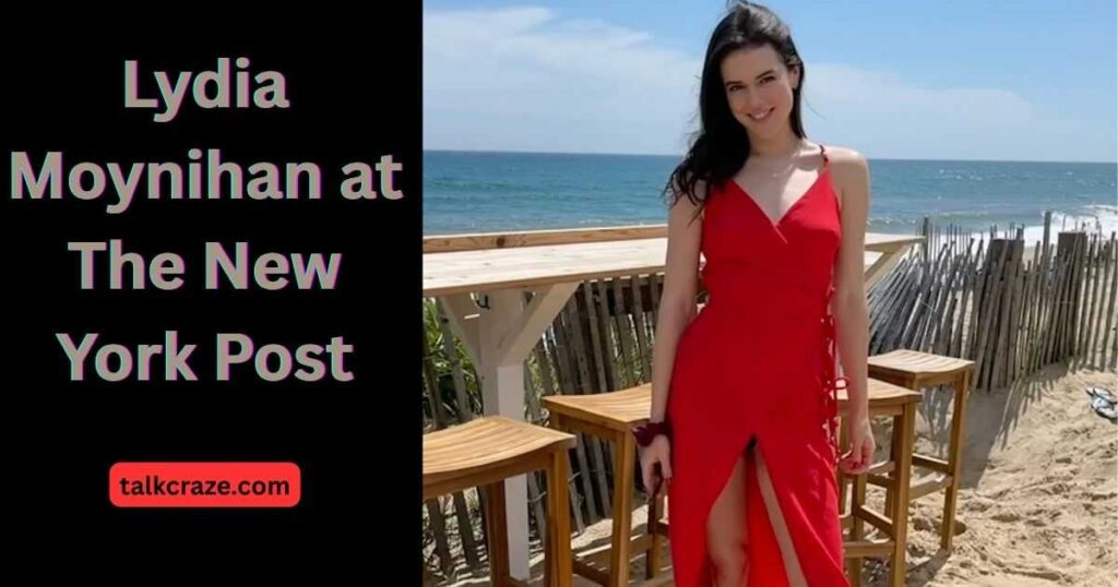 Lydia Moynihan: Age, Biography, Net Worth, Height & New York Post Career 3 Lydia Moynihan at The New York Post