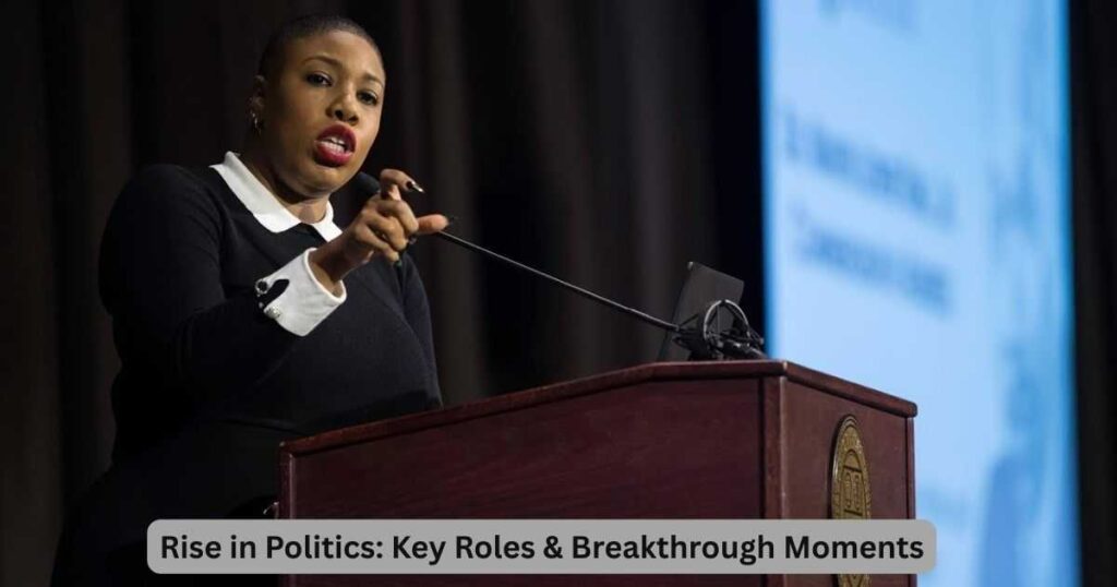 Rise in Politics: Key Roles & Breakthrough Moments