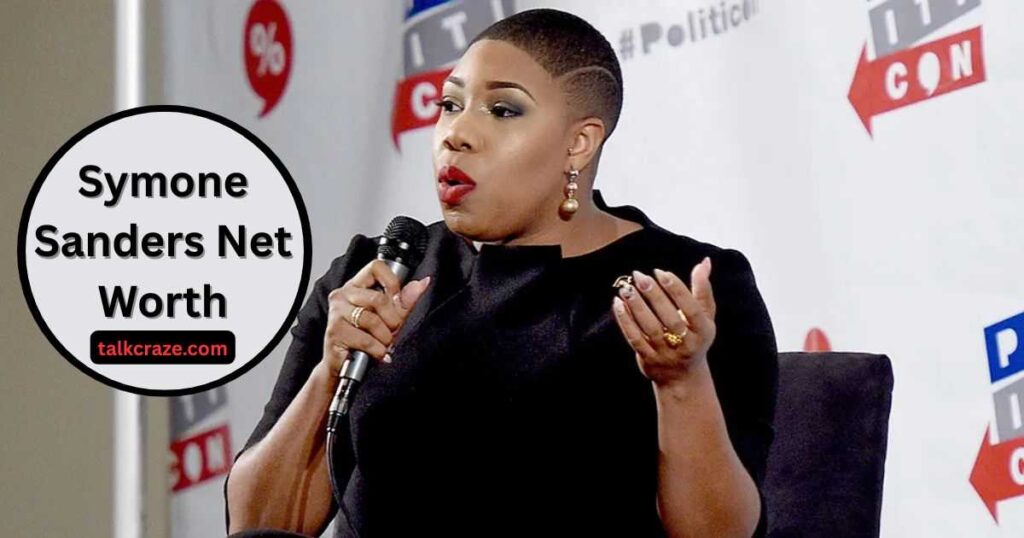 symone sanders net worth