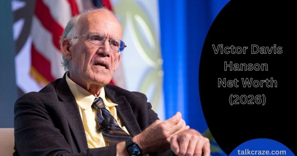 victor davis hanson net worth