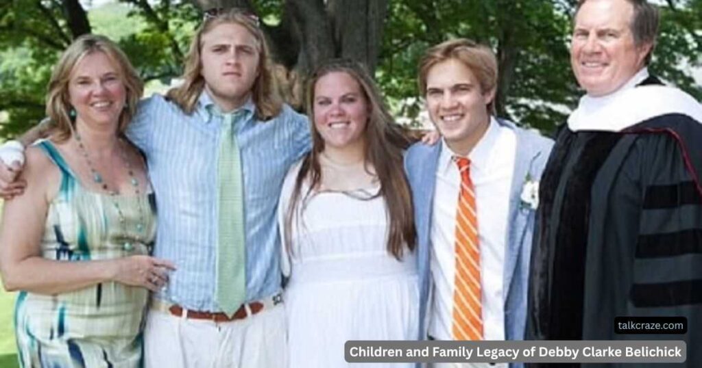 Children and Family Legacy of Debby Clarke Belichick