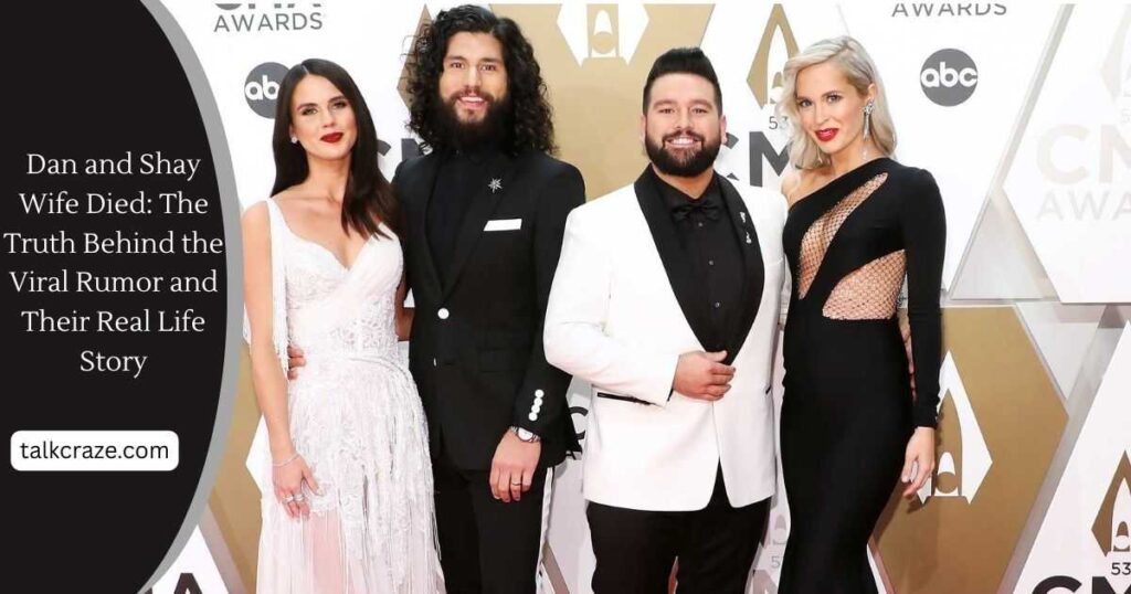 dan and shay wife died