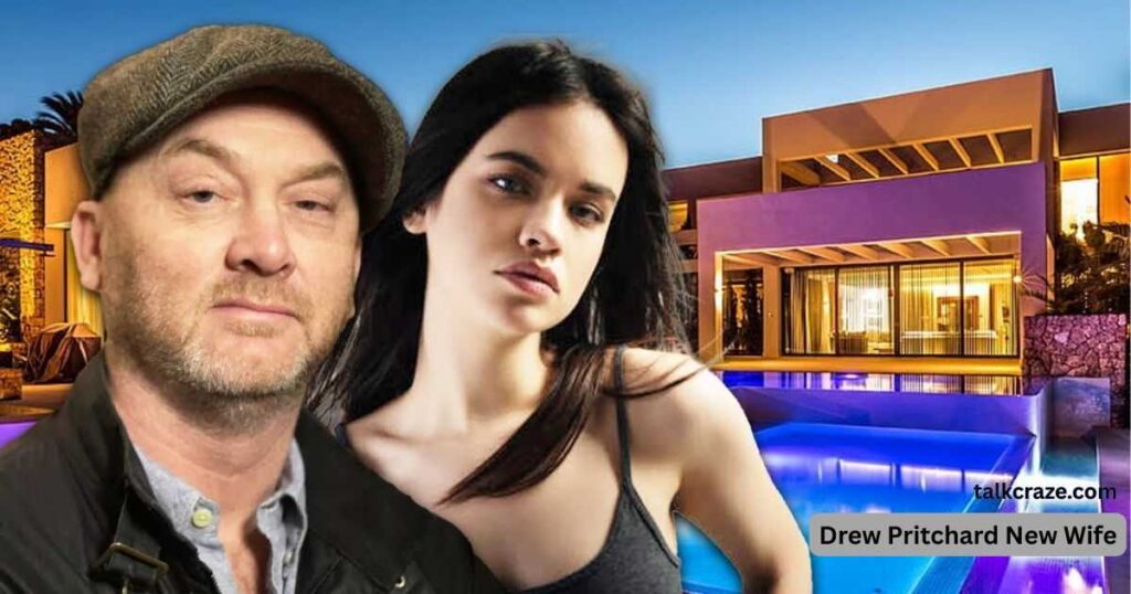 drew pritchard new wife