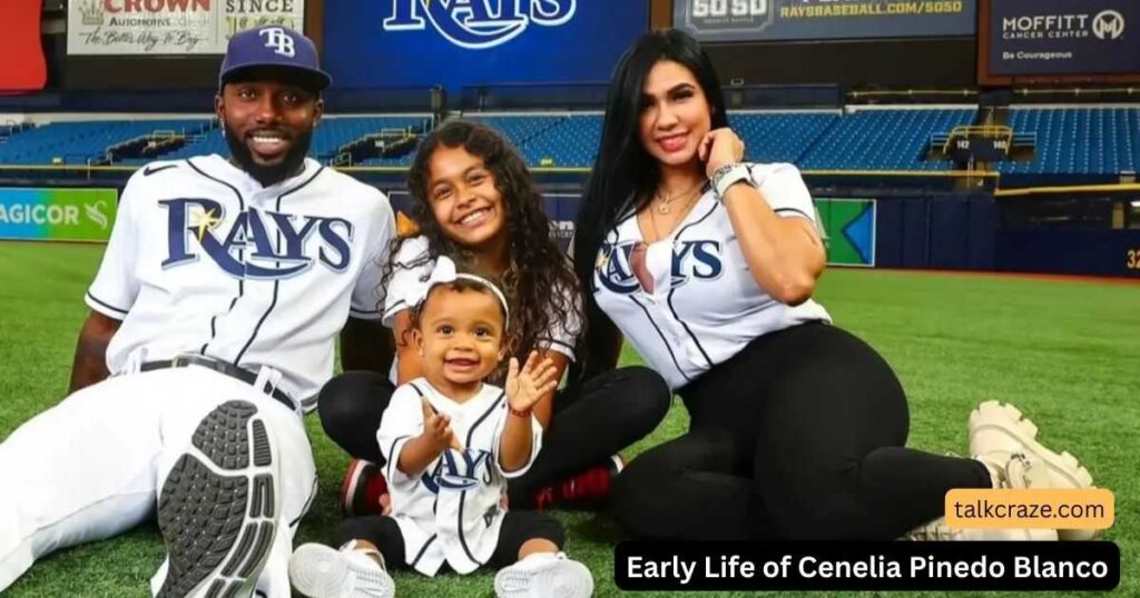 Early Life of Cenelia Pinedo Blanco