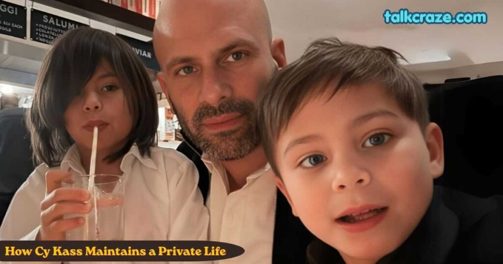 Who is Cy Kass? Age, Parents, Family, Net Worth & Life Story 4 How Cy Kass Maintains a Private Life