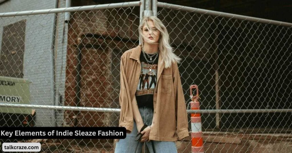 Key Elements of Indie Sleaze Fashion