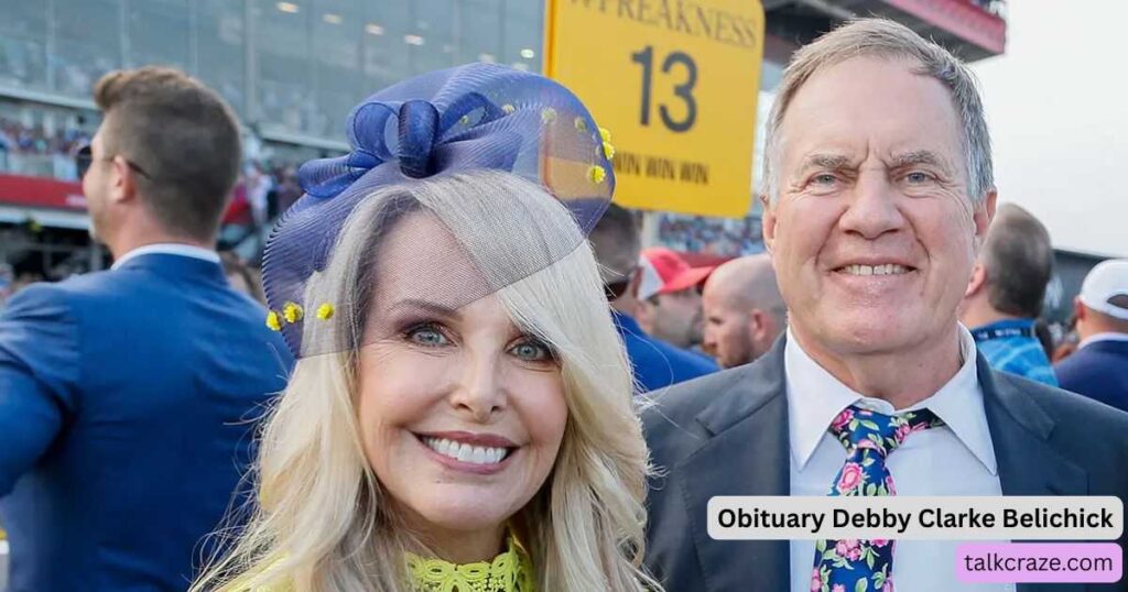 obituary debby clarke belichick