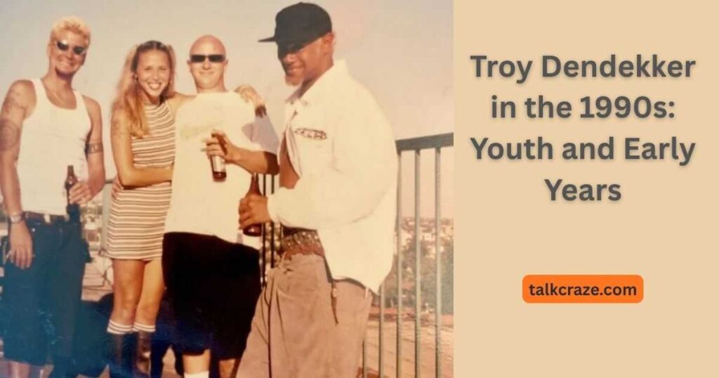 Troy Dendekker: Life, Marriage, Net Worth, and Legacy Beyond Sublime 3 Troy Dendekker in the 1990s: Youth and Early Years