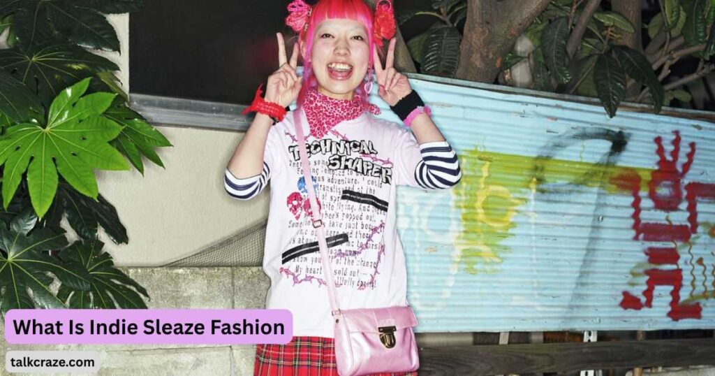 indie sleaze fashion