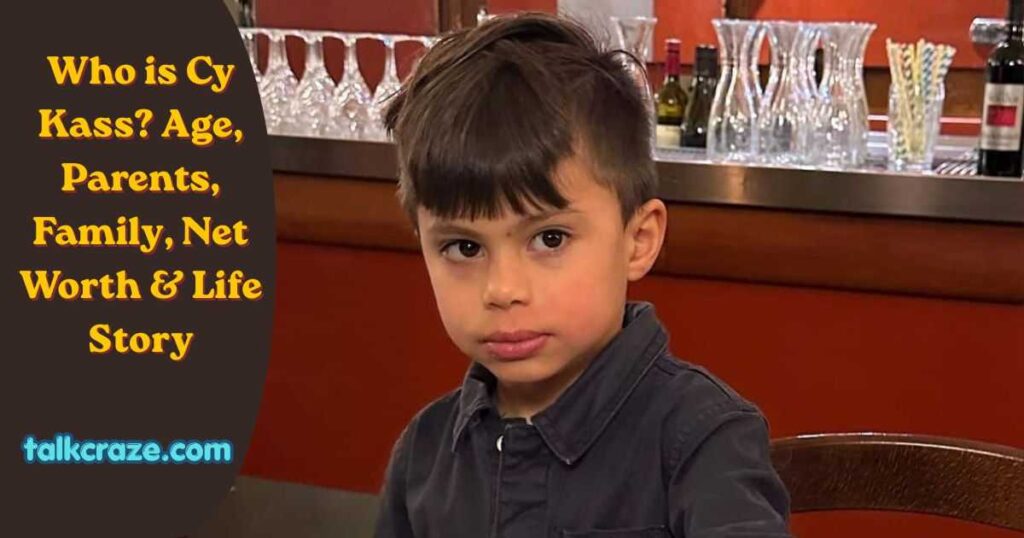 Who is Cy Kass? Age, Parents, Family, Net Worth & Life Story 2 cy kass