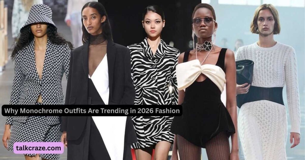 Why Monochrome Outfits Are Trending in 2026 Fashion