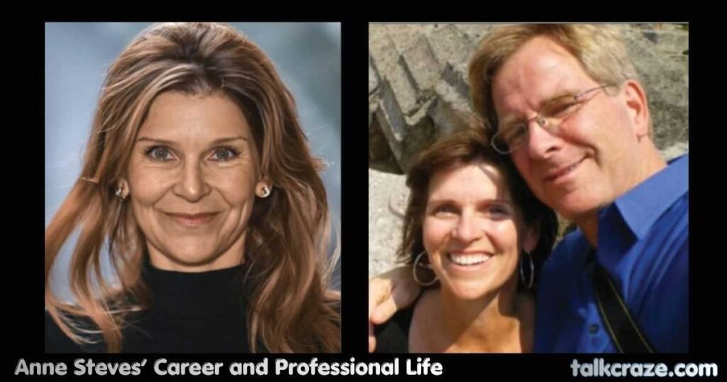 Anne Steves’ Career and Professional Life