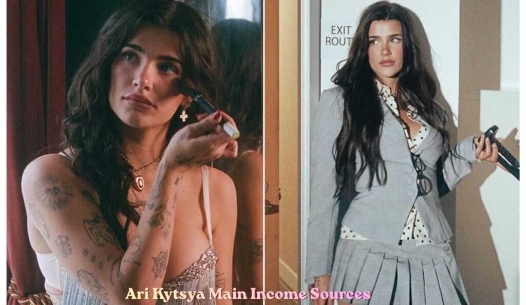 Ari Kytsya Main Income Sources