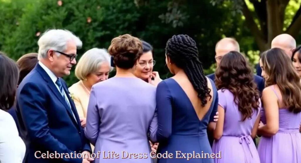Celebration of Life Dress Code Explained