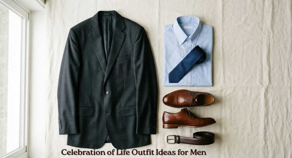 Celebration of Life Outfit Ideas for Men 