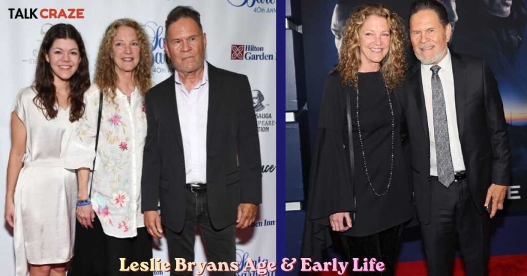 Leslie Bryans Age & Early Life