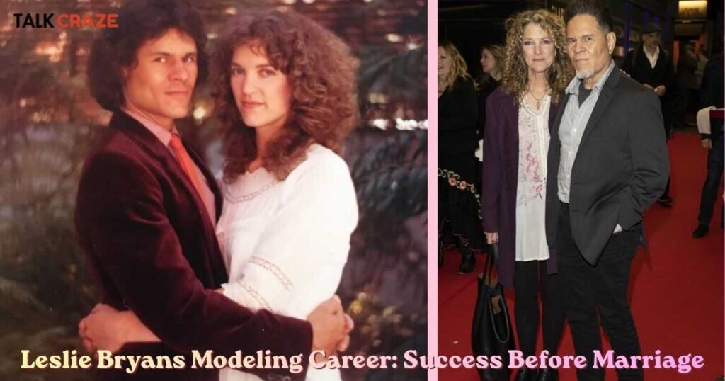 Leslie Bryans Modeling Career