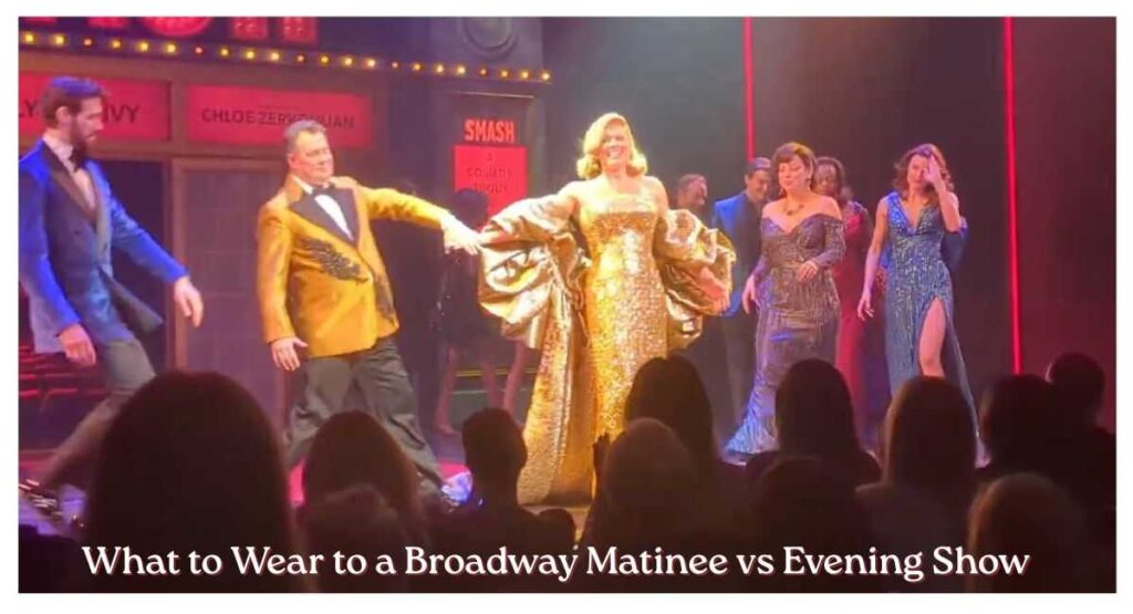 What to Wear to a Broadway Matinee vs Evening Show