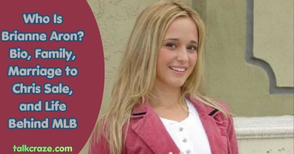 Who Is Brianne Aron? Bio, Family, Marriage to Chris Sale, and Life Behind MLB 2 brianne aron