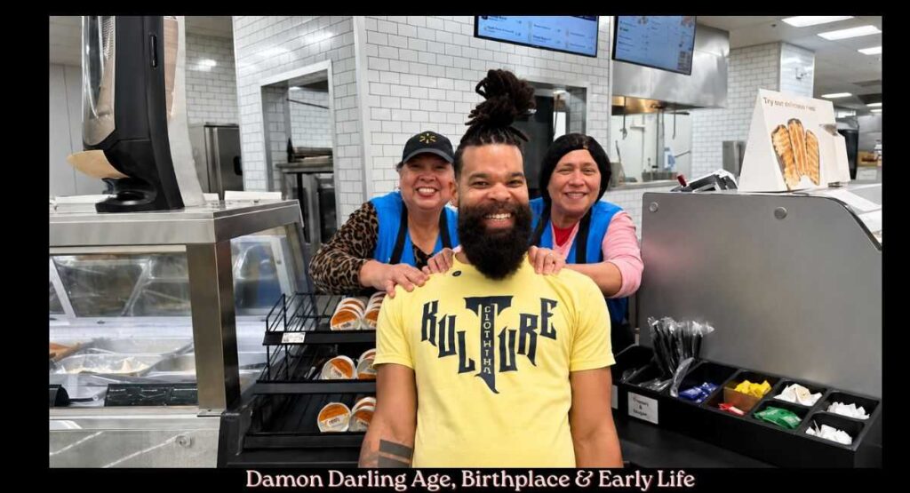 Damon Darling Net Worth 2026: Income, Career, Biography & Success Story 3 Damon Darling Age