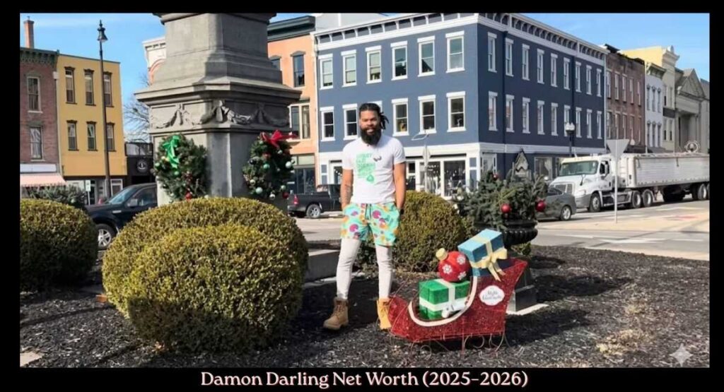 Damon Darling Net Worth 2026: Income, Career, Biography & Success Story 4 Damon Darling Net Worth (2025–2026)