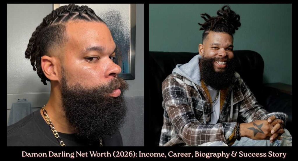 Damon Darling Net Worth 2026: Income, Career, Biography & Success Story 2 Damon Darling Net Worth