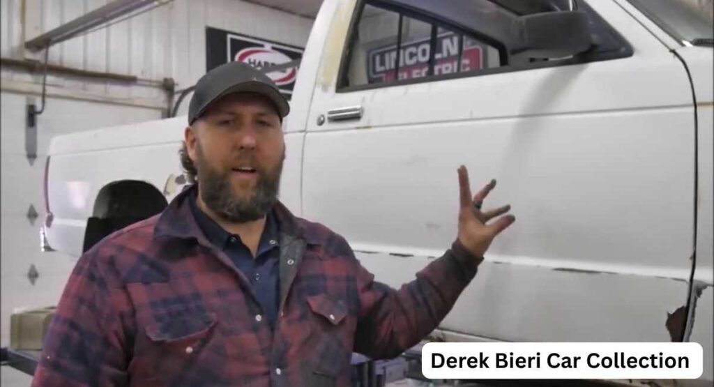 Derek Bieri Car Collection