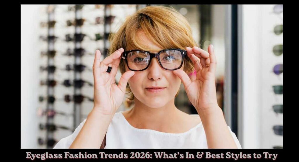eyeglass fashion trends​