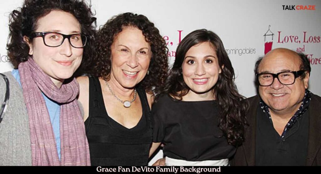 Grace Fan DeVito Family Background