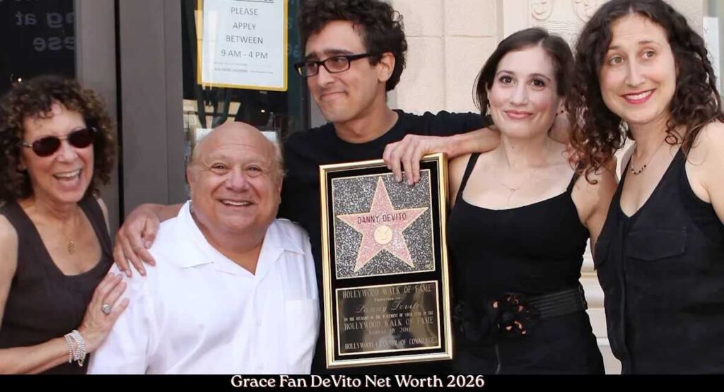 Grace Fan DeVito Net Worth 2026 