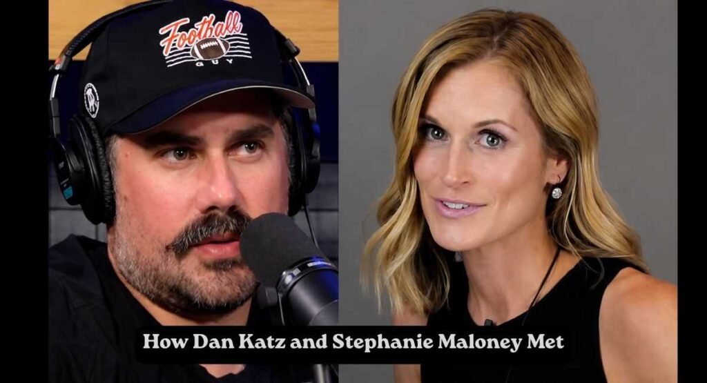 Dan Katz Wife: Who Is Stephanie Maloney Katz? Big Cat’s Private Marriage & Family (2026) 3 How Dan Katz and Stephanie Maloney Met