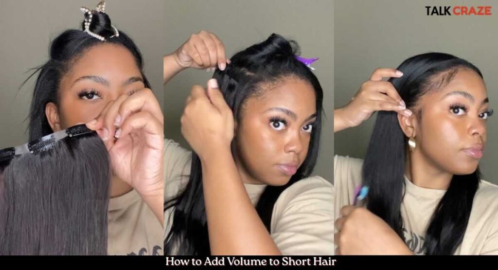 How to Style Short Hair: Expert Hair Stylist Tips (2026 Guide) 5 How to Add Volume to Short Hair