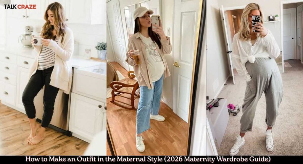 How to Make an Outfit in the Maternal Style
