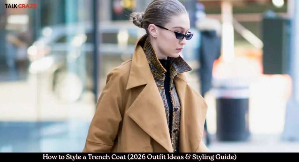 How to Style a Trench Coat