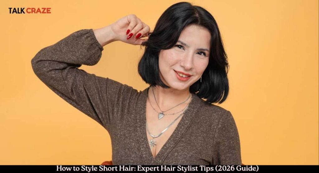 How to Style Short Hair