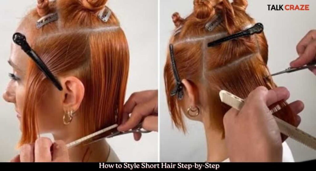 How to Style Short Hair: Expert Hair Stylist Tips (2026 Guide) 3 How to Style Short Hair Step-by-Step