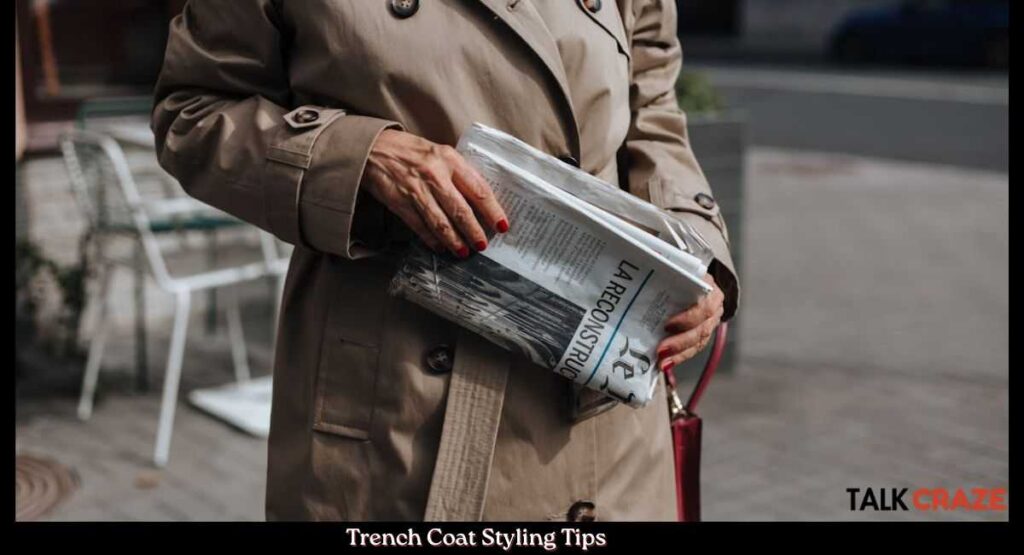 Trench Coat Styling Tips