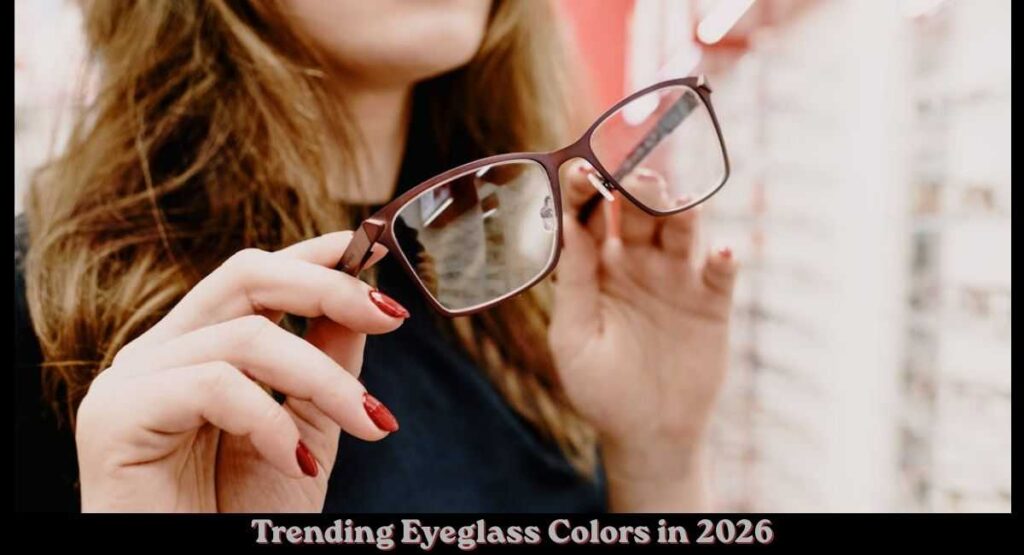 Trending Eyeglass Colors in 2026