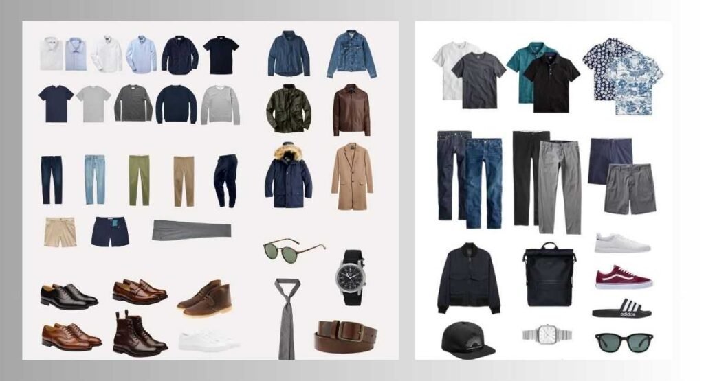 Capsule Wardrobe Men